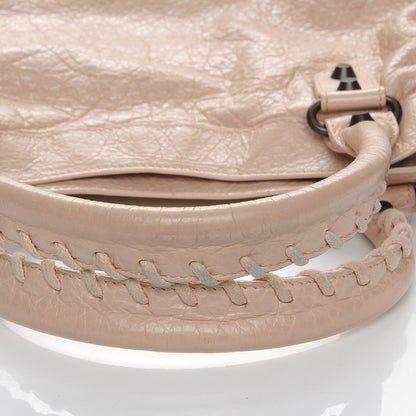 Balenciaga Agneau Classic Hardware Town Rose Aubepine Rose Light 7 of 9