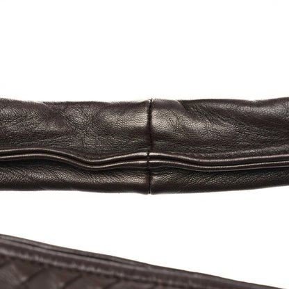 Bottega Veneta Nappa Intrecciato Large Veneta Hobo Ebano 9 of 9