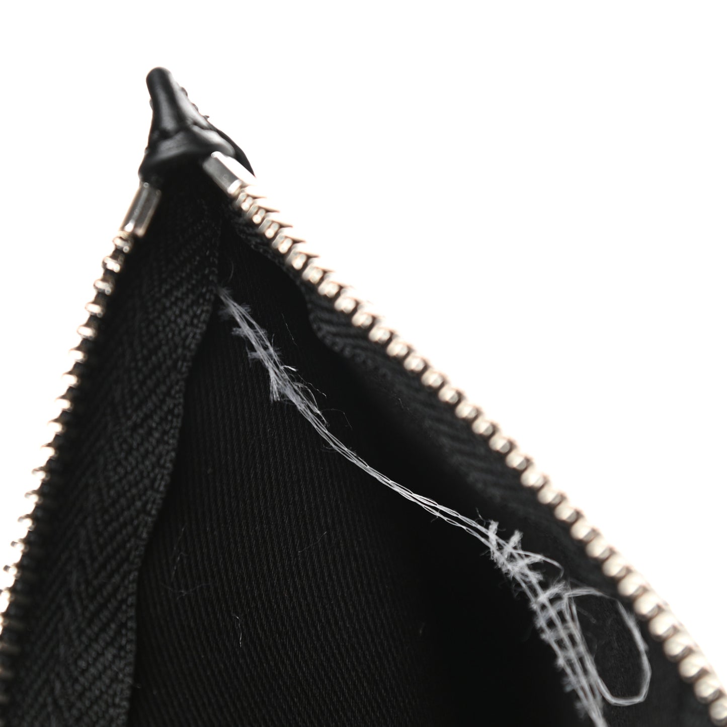 Textured Coated Canvas Bambi Print Large Antigona Tote Black