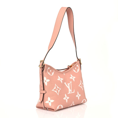 Louis Vuitton Empreinte Monogram Giant CarryAll PM Trianon Pink Cream 4 of 12