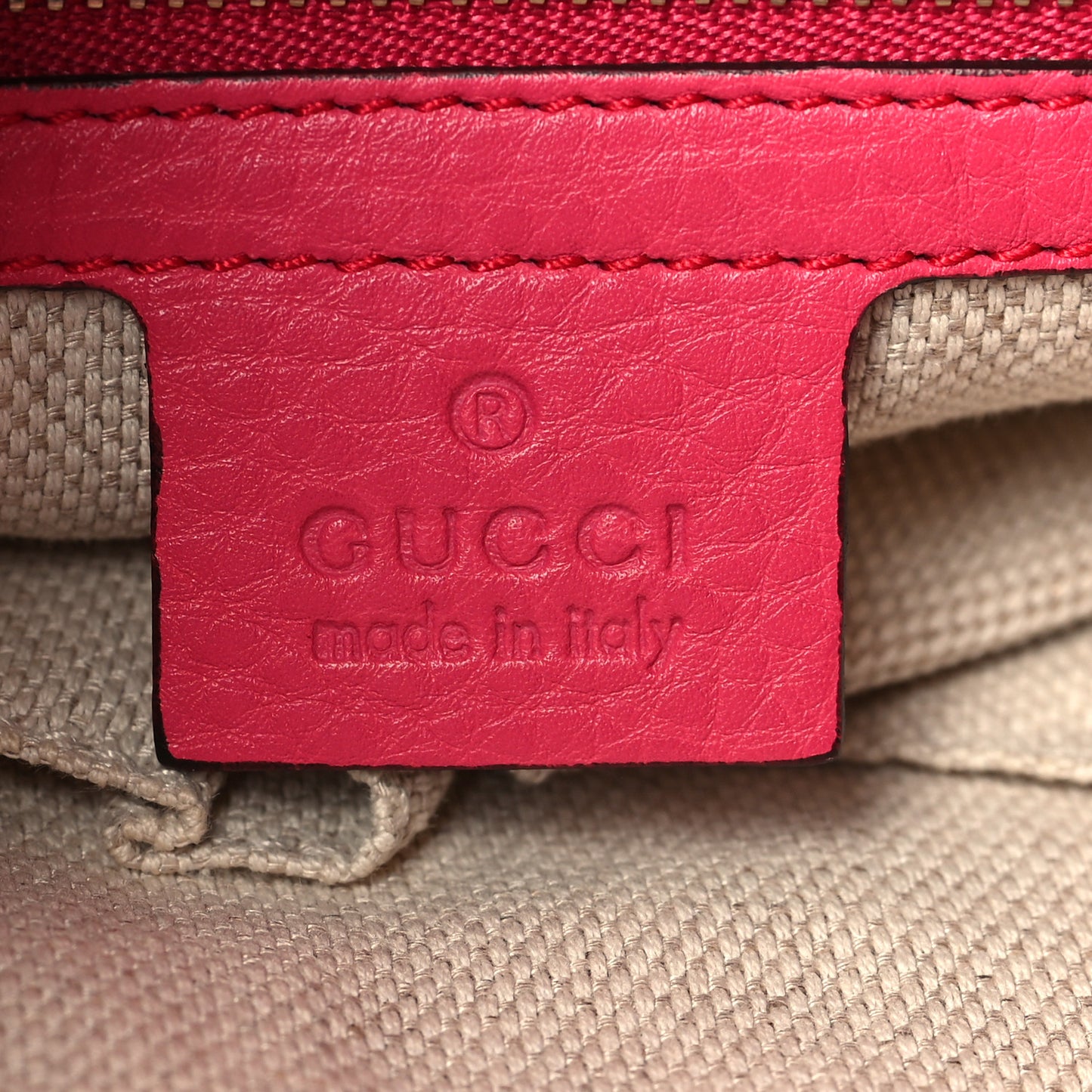 Pebbled Calfskin Medium Soho Chain Shoulder Bag