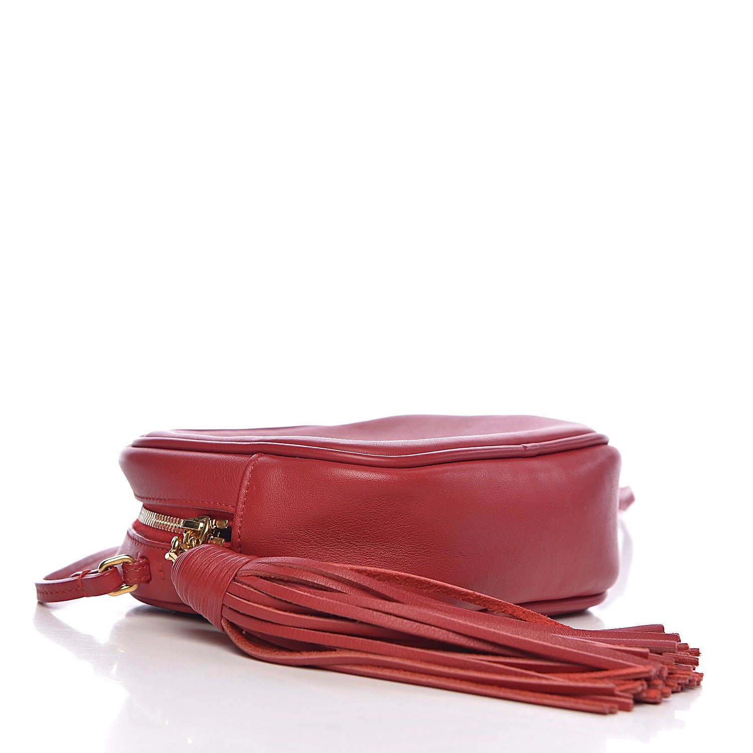Saint Laurent Nappa Monogram Blogger Bag New Red 4 of 10