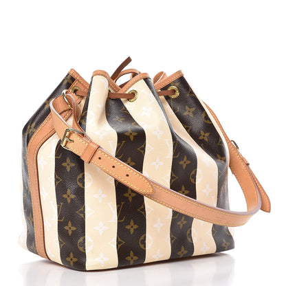 Louis Vuitton Monogram Rayures Petit Noe 3 of 13
