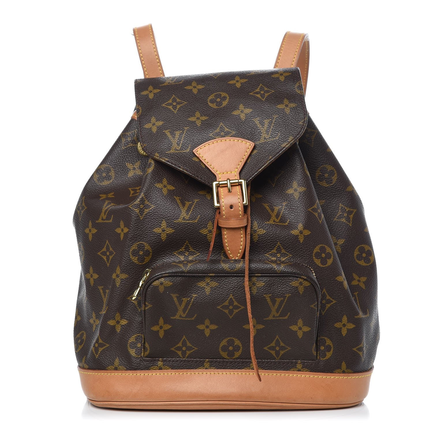 Louis Vuitton Monogram Montsouris MM Backpack 1 of 11