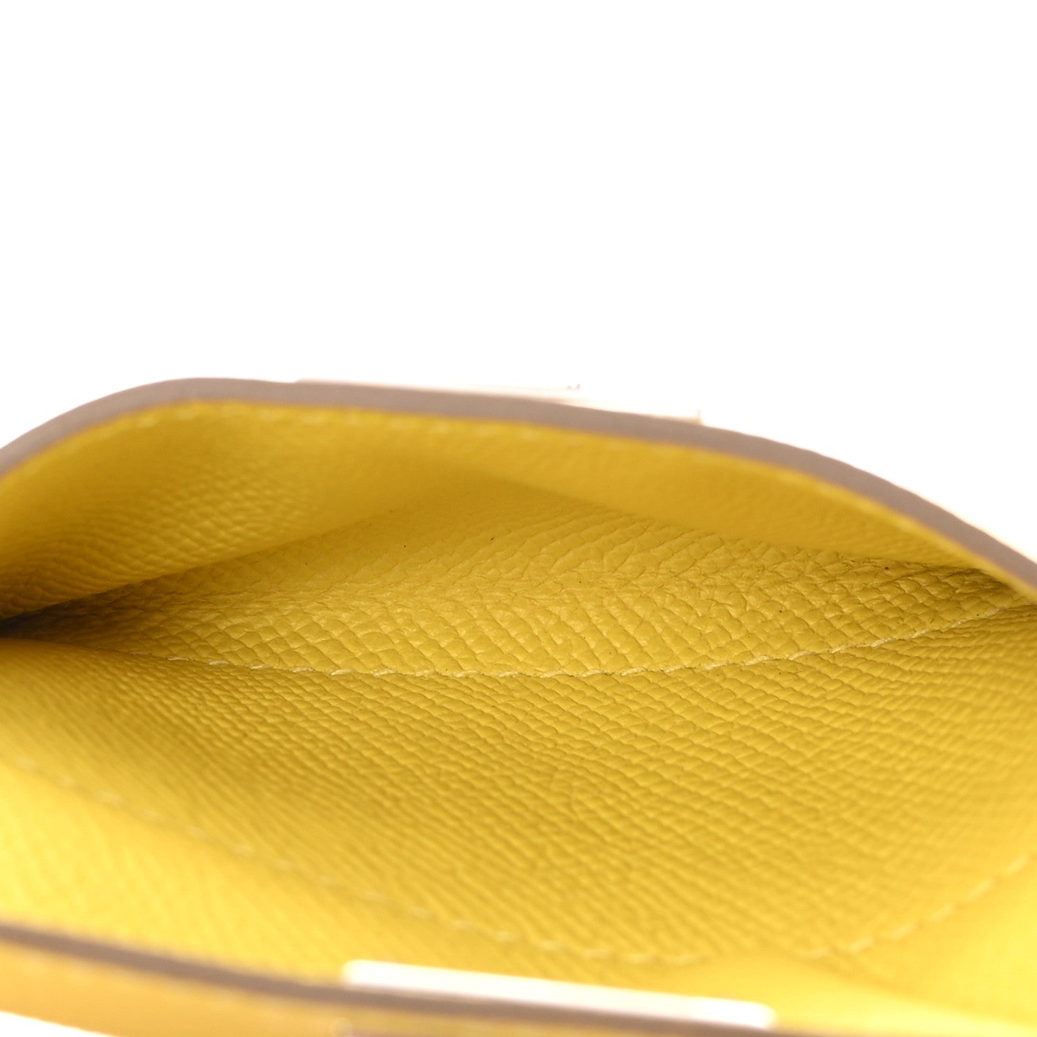 Hermes Swift Epsom Pocket Kelly Shoulder Strap Nata Lime 5 of 5