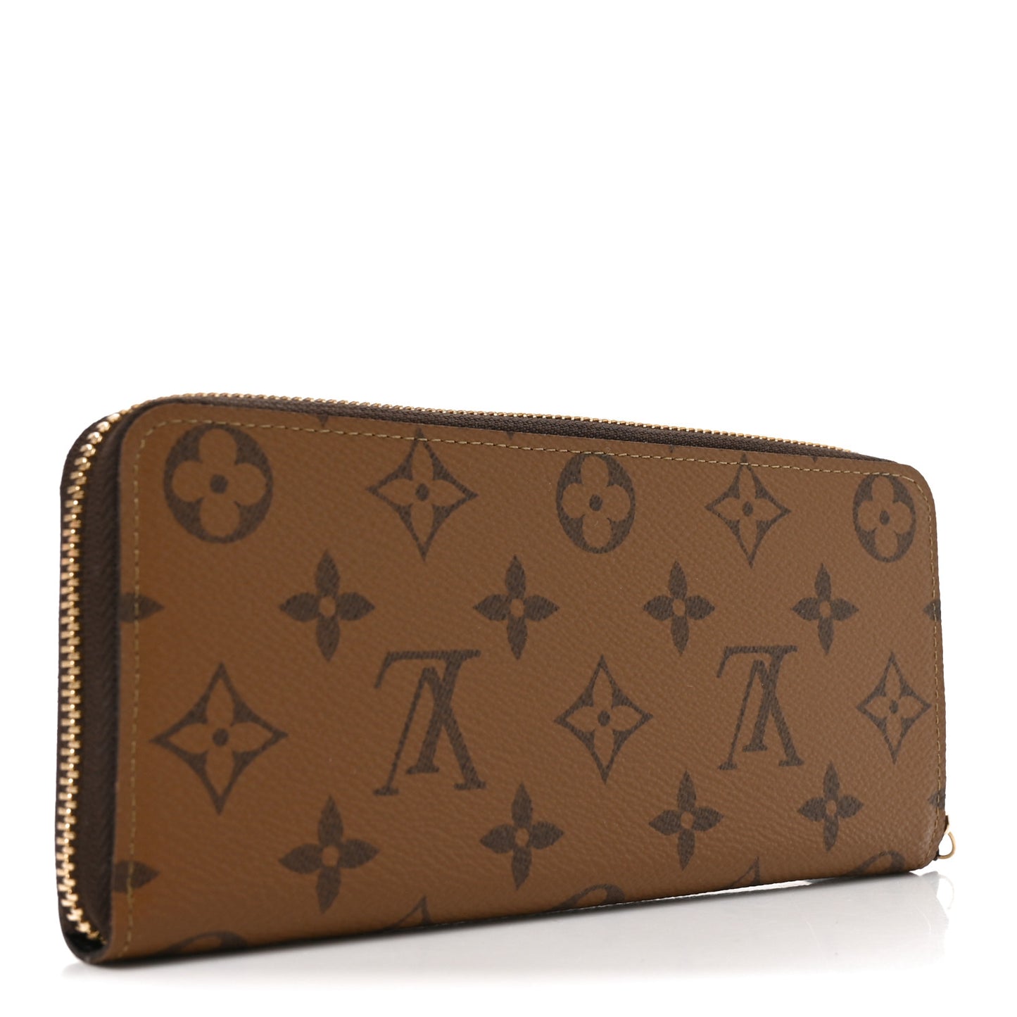 Reverse Monogram Clemence Wallet