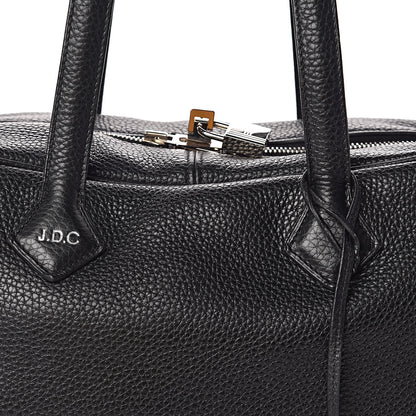Hermes Taurillon Clemence Victoria II 35 Black 13 of 13