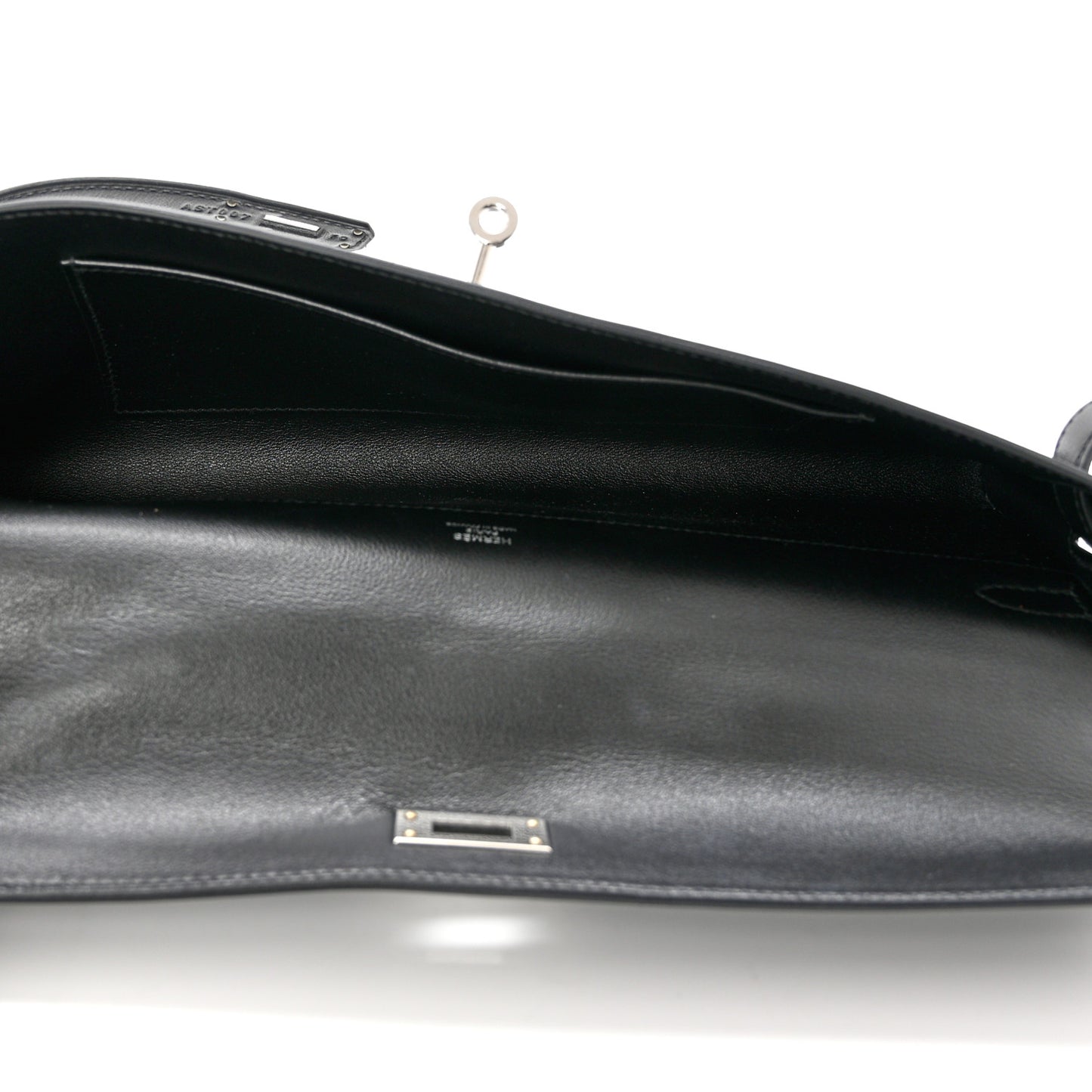 Swift Kelly Cut Clutch Pochette Black