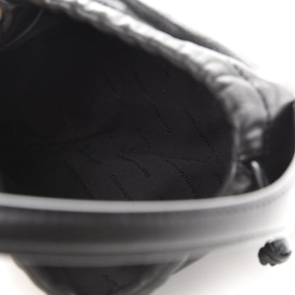 Alexander Wang Lambskin Nylon Small Ryan Bag Black 4 of 9