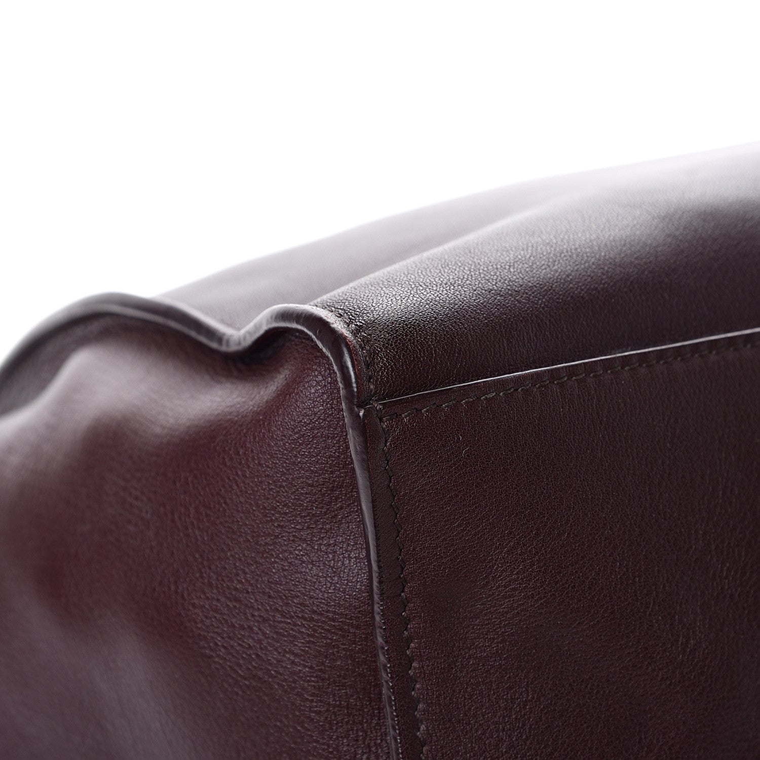 Celine Supple Calfskin Small Big Bag Wine 12 of 14