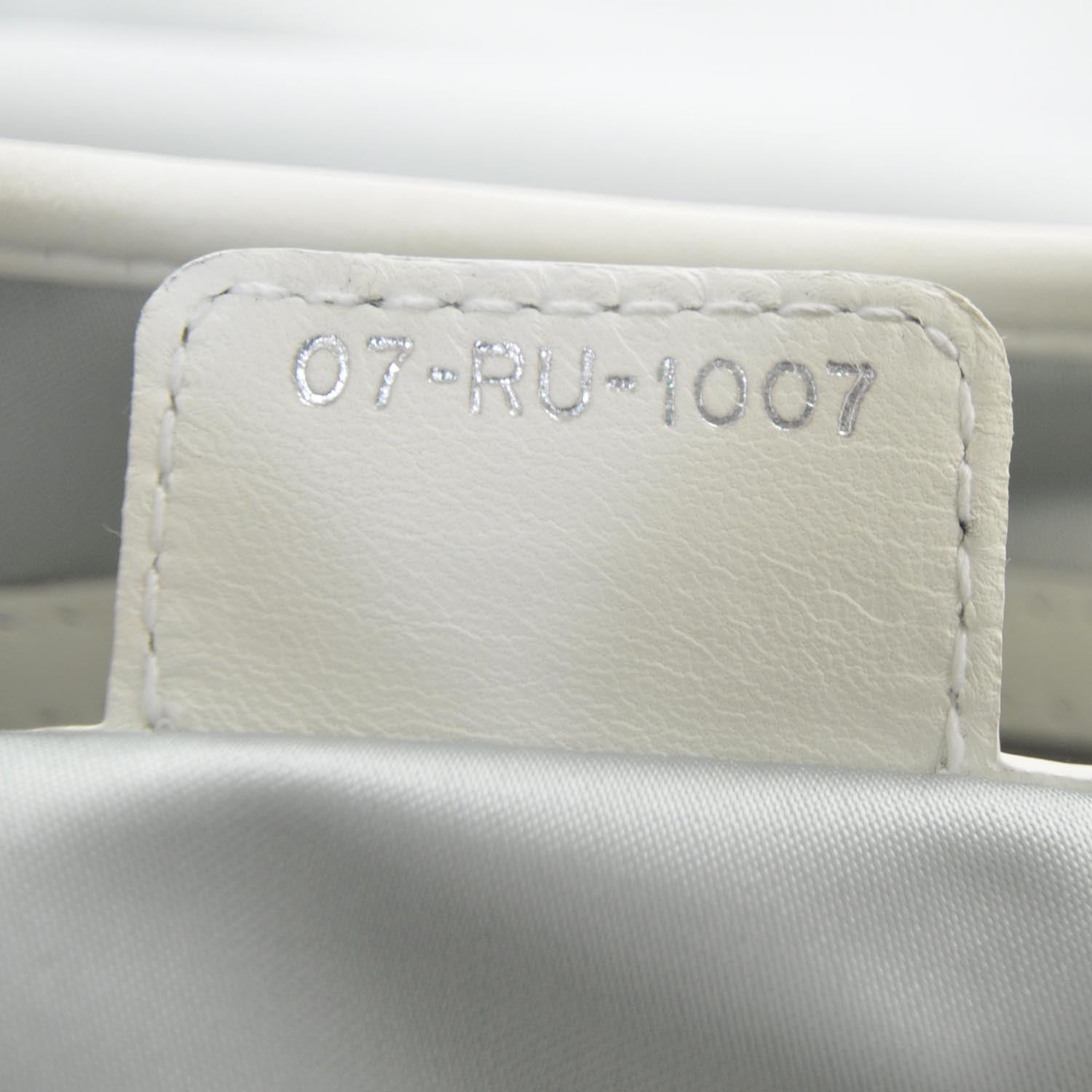 Christian Dior Monogram Romantique Trotter Flap Bag 9 of 9