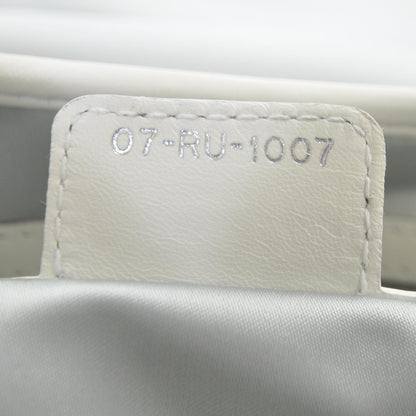 Christian Dior Monogram Romantique Trotter Flap Bag 9 of 9