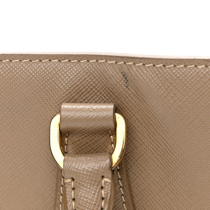 Prada Saffiano Galleria Double Zip Tote Orchidea 15 of 17