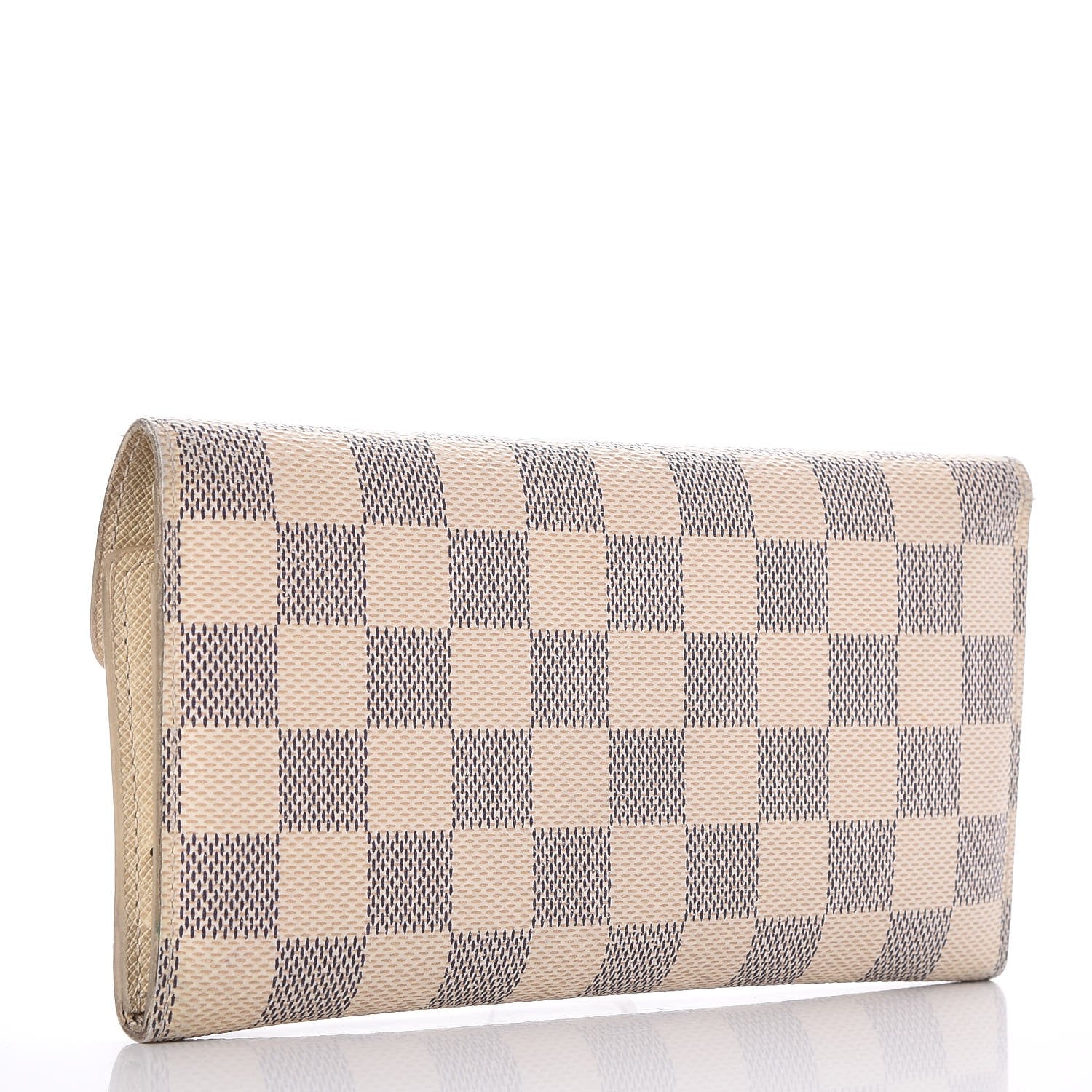 Louis Vuitton Damier Azur Josephine Wallet 3 of 7