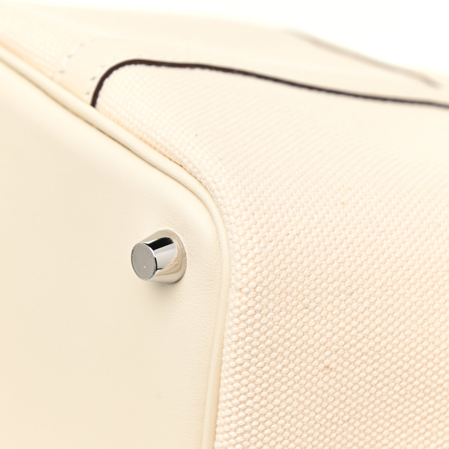 Hermes Toile Goeland Swift Cargo Picotin Lock 18 Nata 13 of 14