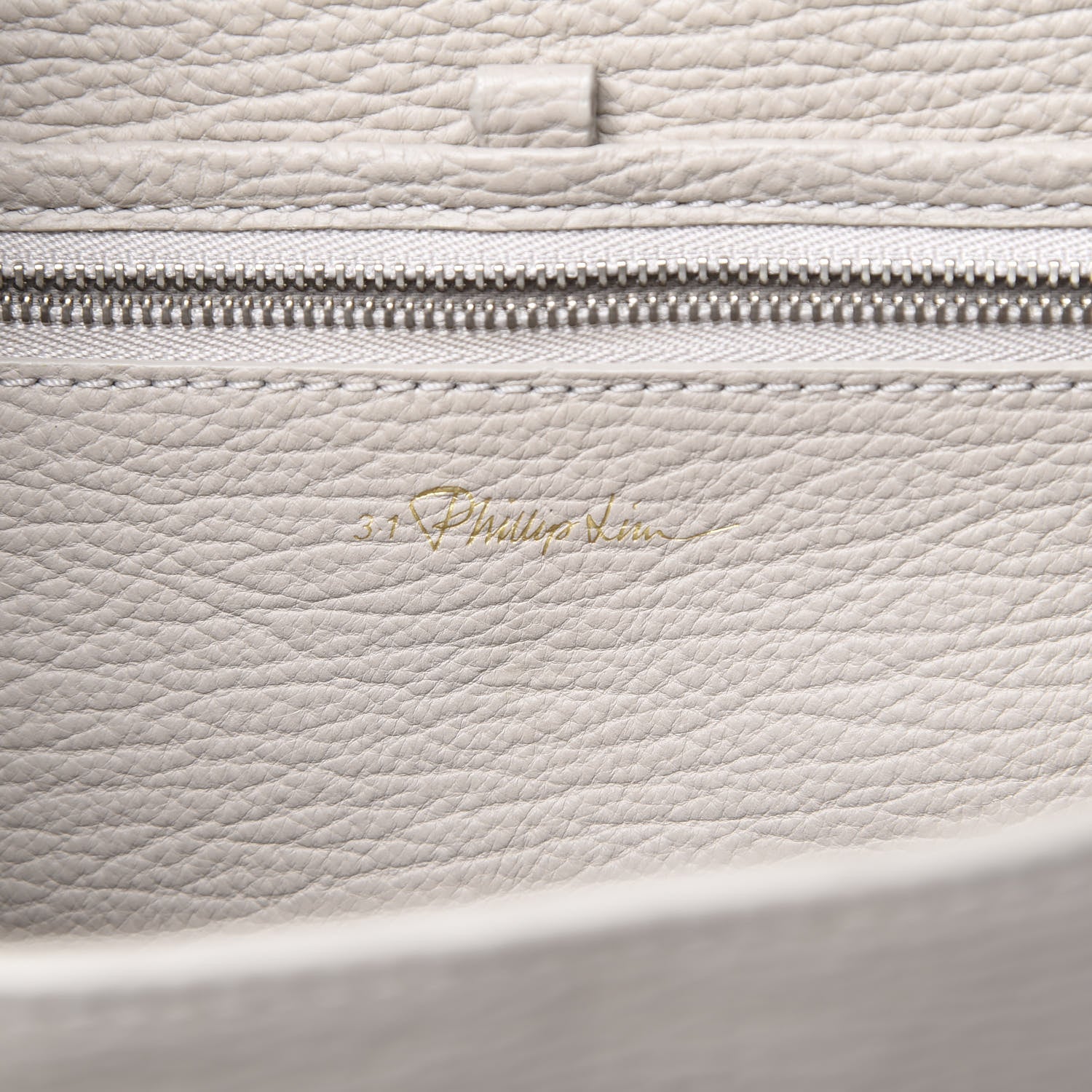 3.1 Phillip Lim 3.1 Textured Calfskin Medium Pashli Satchel Feather 5 of 11