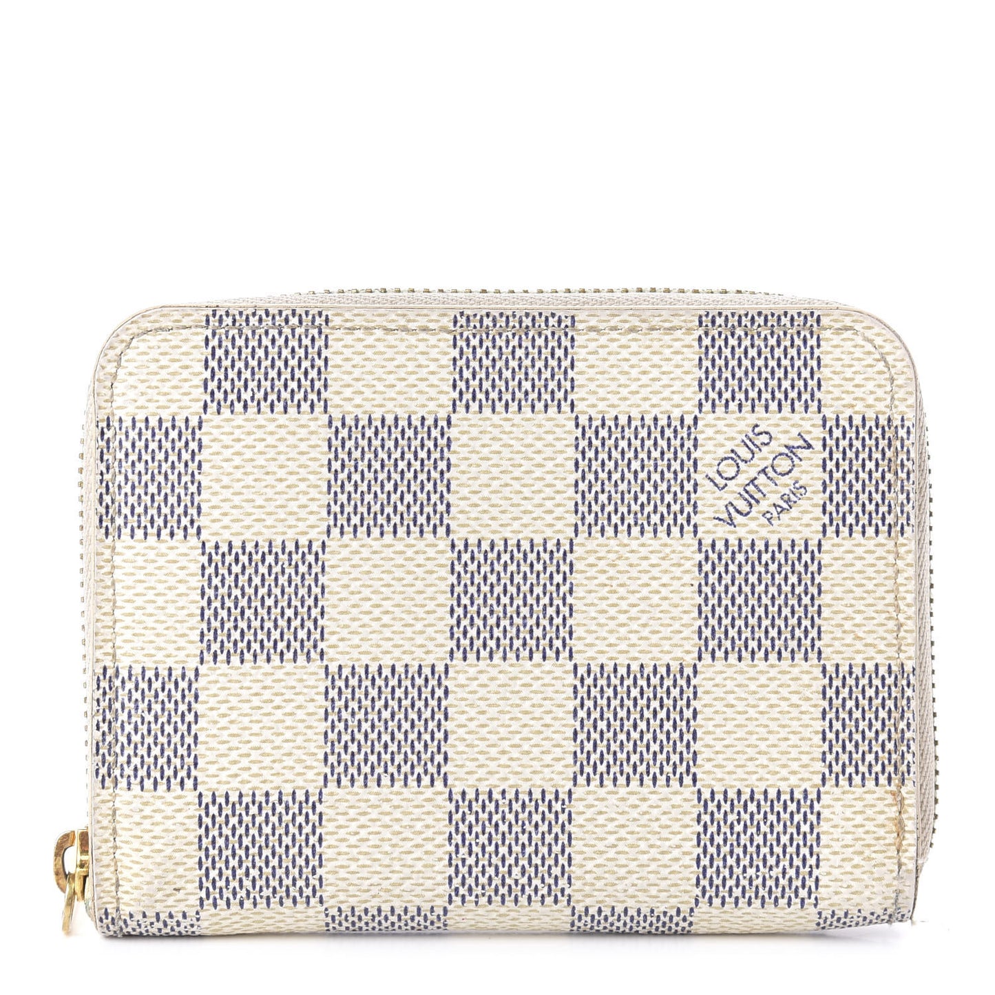 Damier Azur Zippy Coin Purse