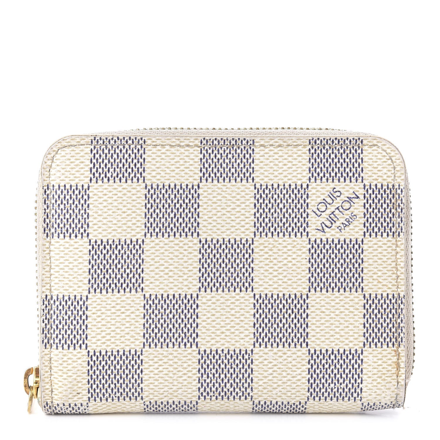 Louis Vuitton Damier Azur Zippy Coin Purse 1 of 11