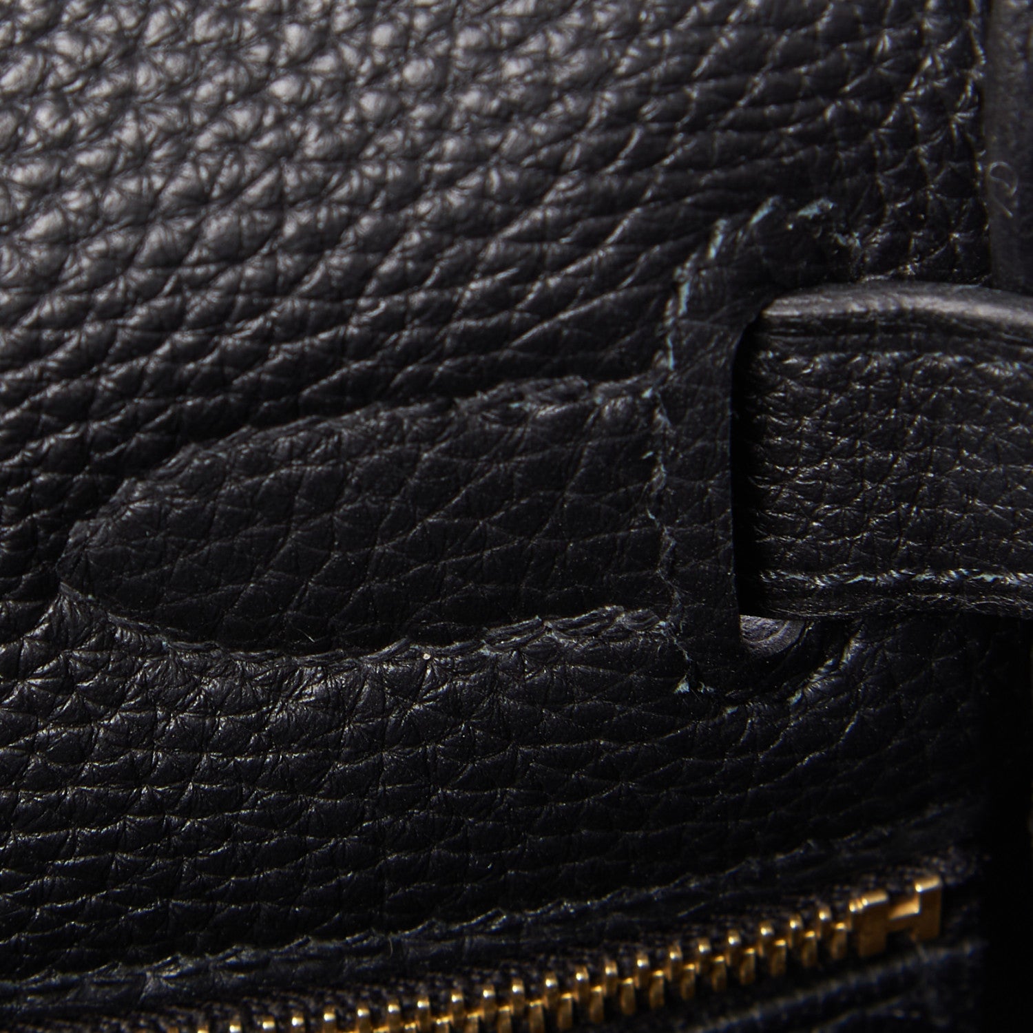 Hermes Togo Kelly Retourne 28 Black 18 of 34