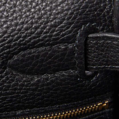 Hermes Togo Kelly Retourne 28 Black 18 of 34