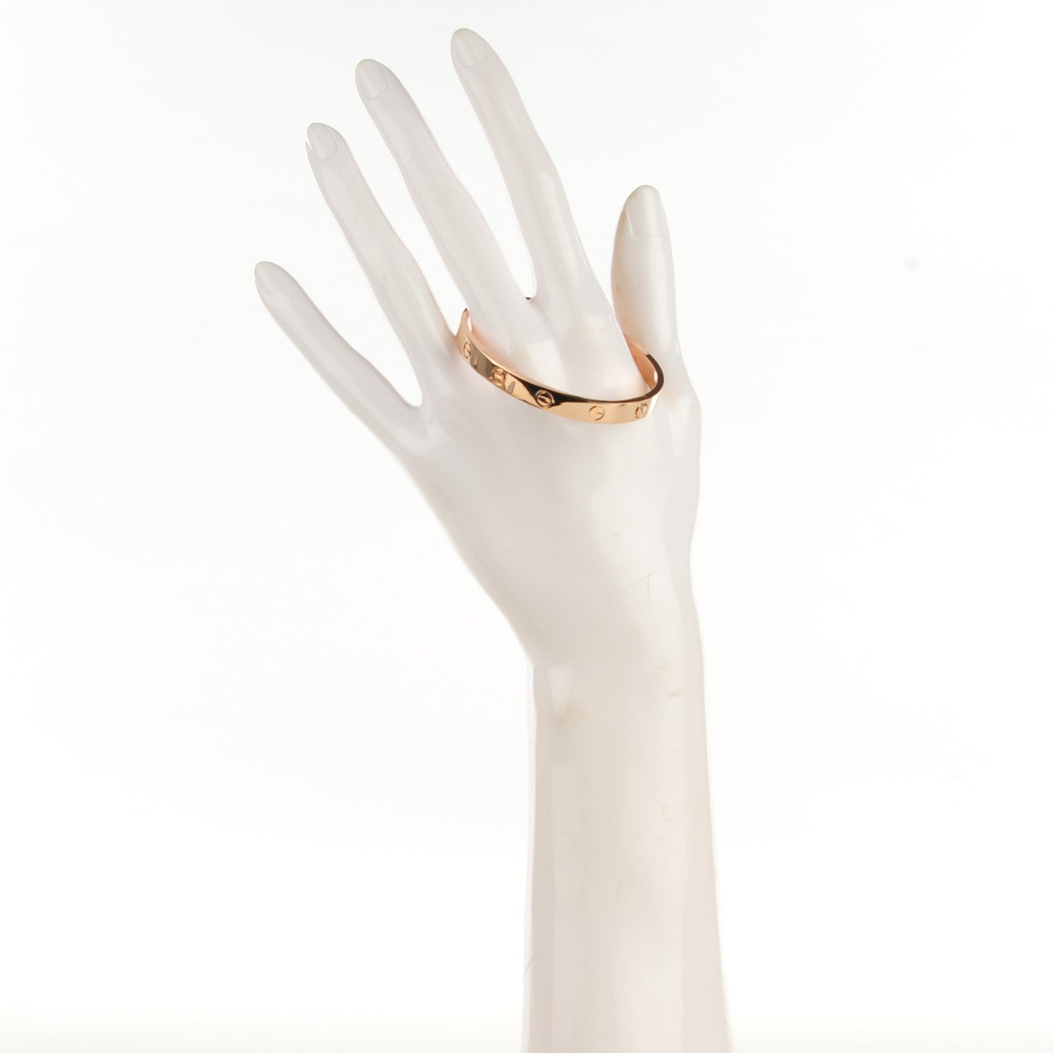Cartier 18K Pink Gold LOVE Bracelet 16 2 of 6