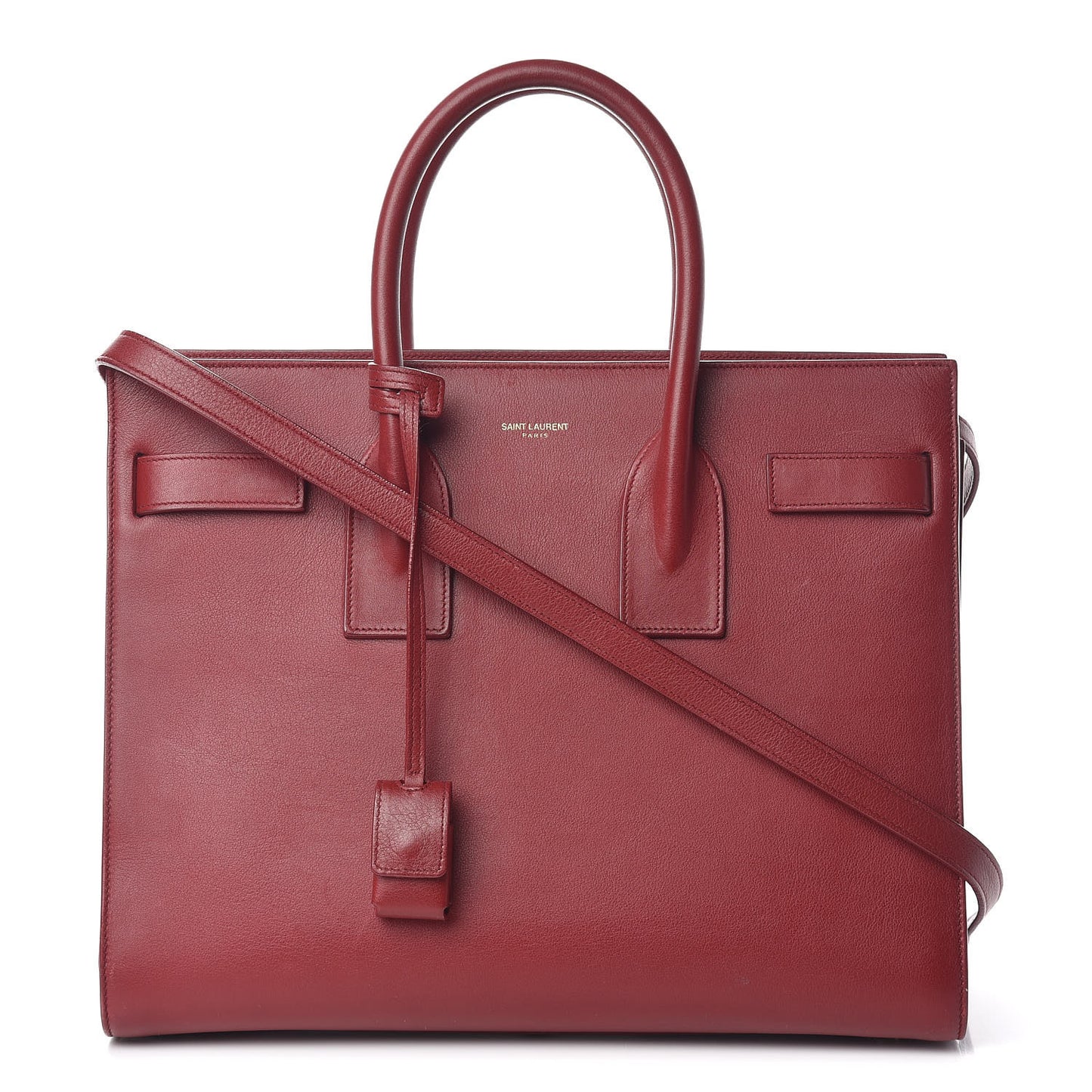 Calfskin Small Sac De Jour Oxblood