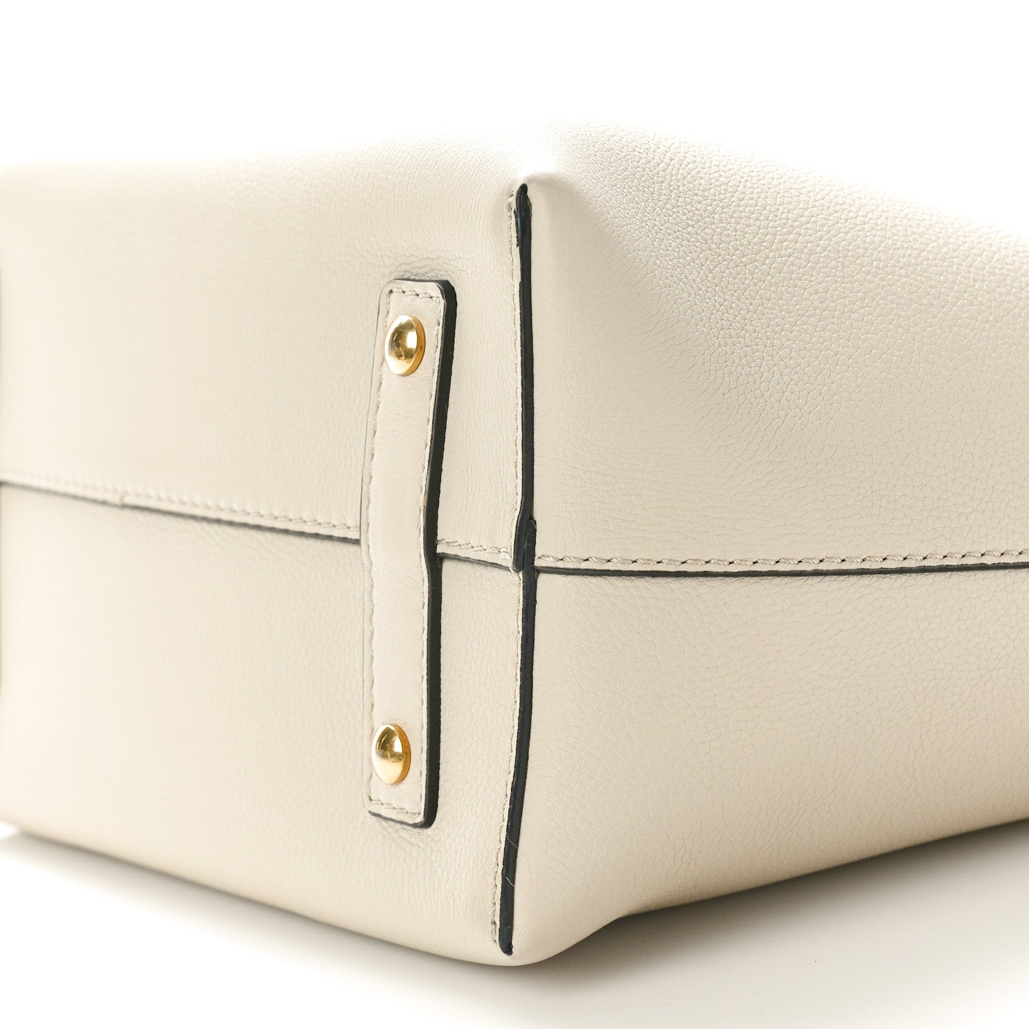 Burberry Soft Grain Calfskin Small Belt Bag Limestone Yellow 9 of 10