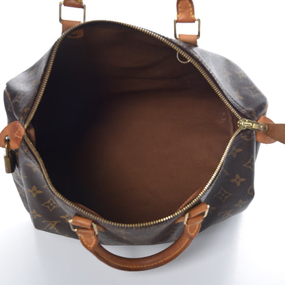 Louis Vuitton Monogram Speedy 35 5 of 10