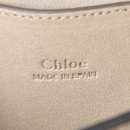 Chloe Goatskin Small Faye Shoulder Bag Sienna Red 6 of 7