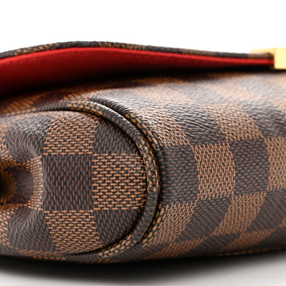 Louis Vuitton LOUIS VUITTON Damier Ebene Favorite MM 9 of 10