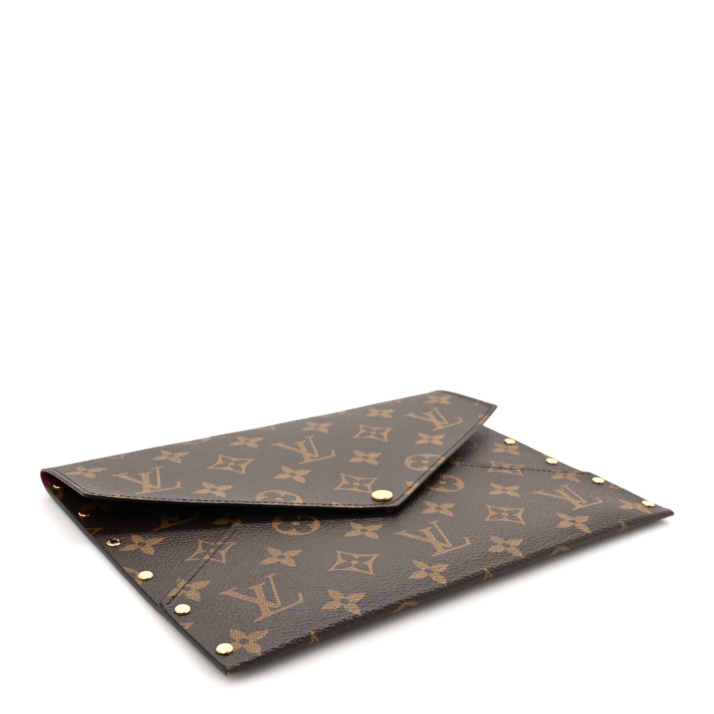 Monogram Rivets Enveloppe
