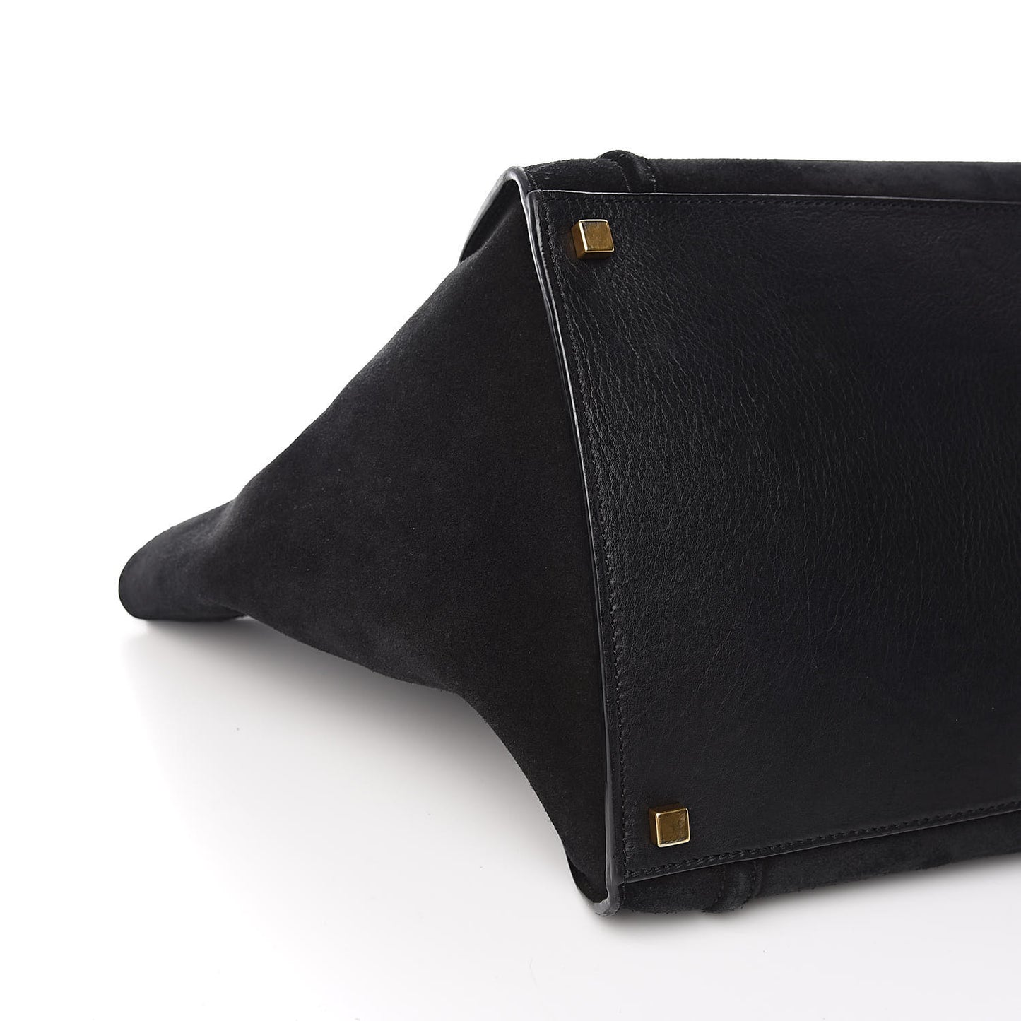 Suede Medium Phantom Luggage Black