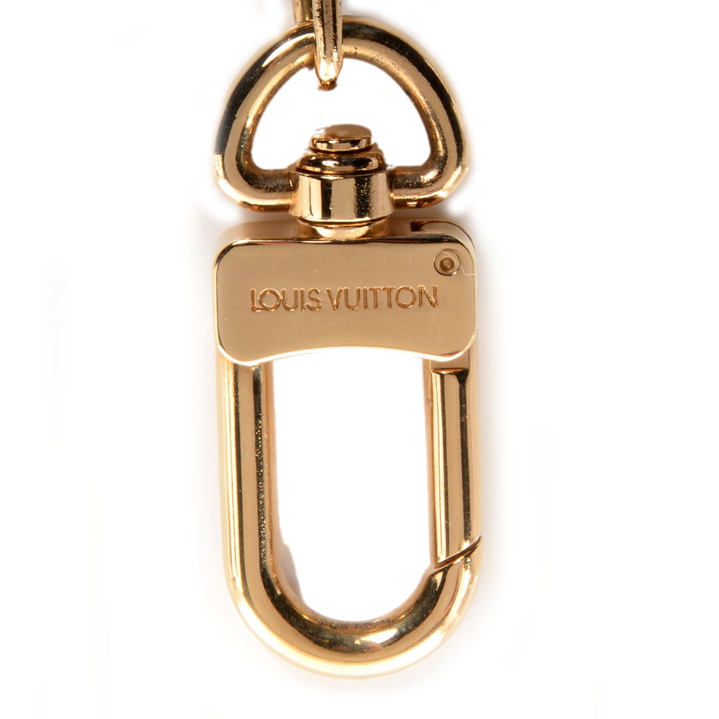 Pochette Extender Key Ring Gold