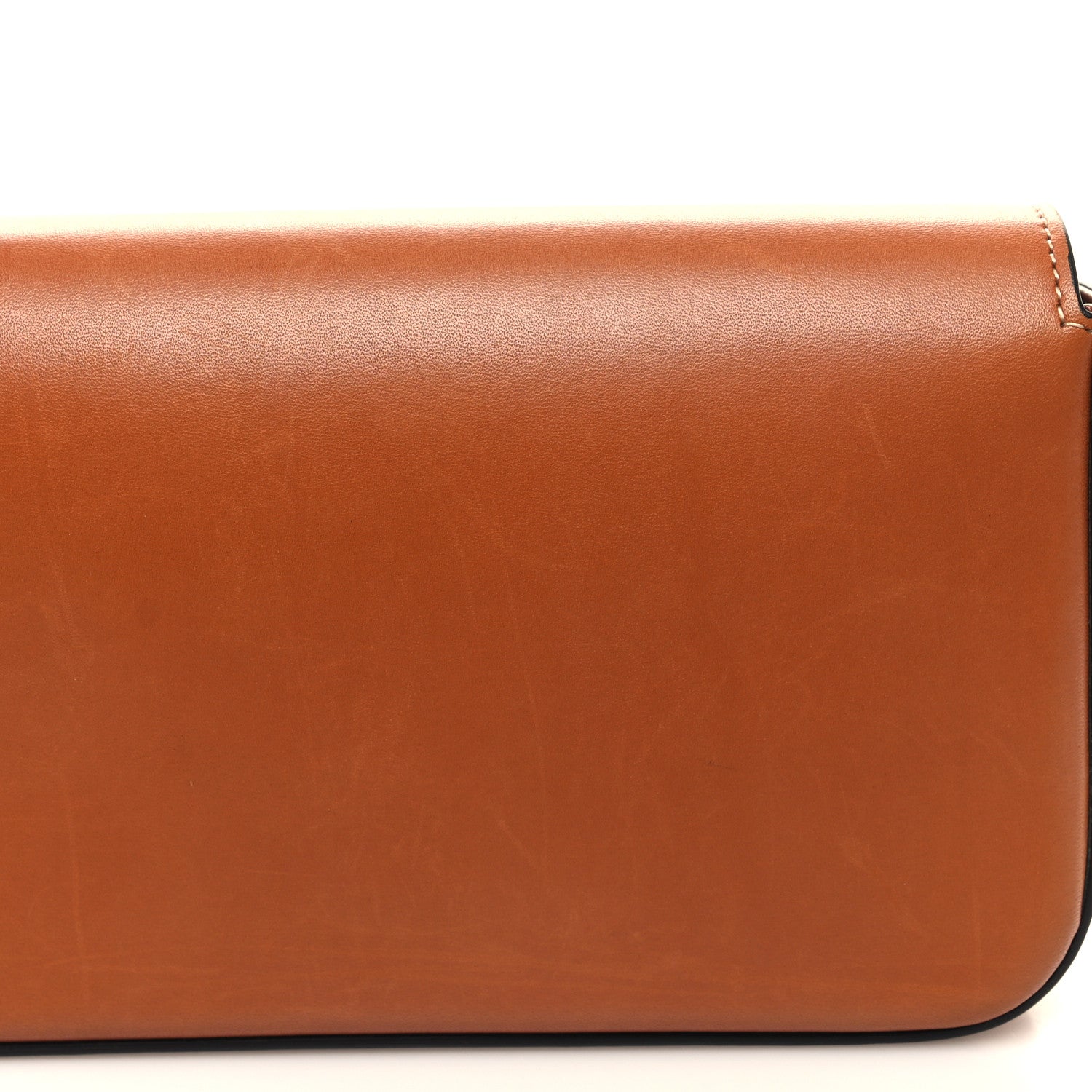 Celine Natural Calfskin Triomphe Shoulder Bag Tan 11 of 11