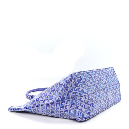 Goyard Goyardine Saint Louis GM Blueberry Purple 5 of 11