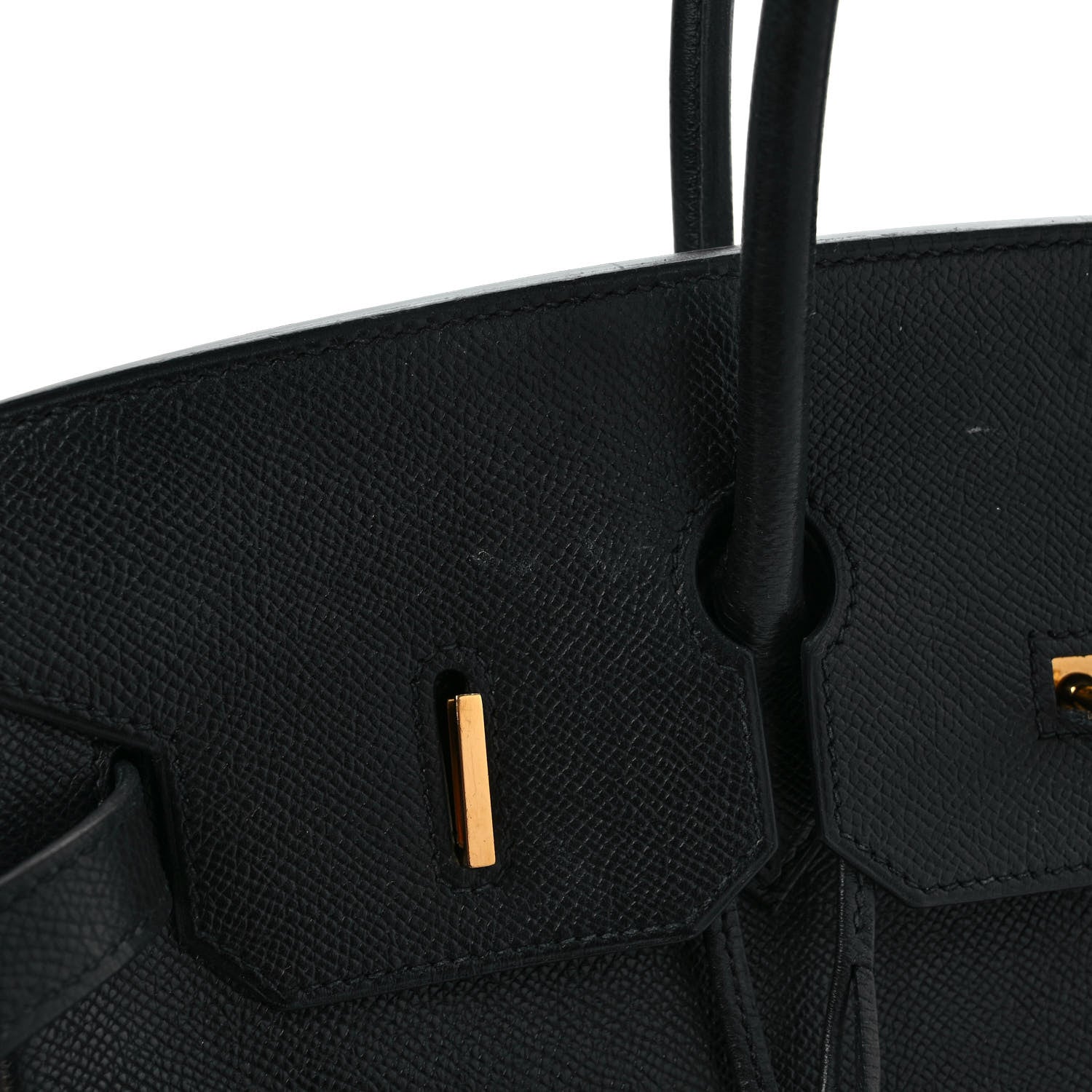 Hermes Epsom Birkin 35 Black 7 of 11