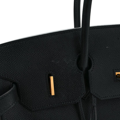 Hermes Epsom Birkin 35 Black 7 of 11
