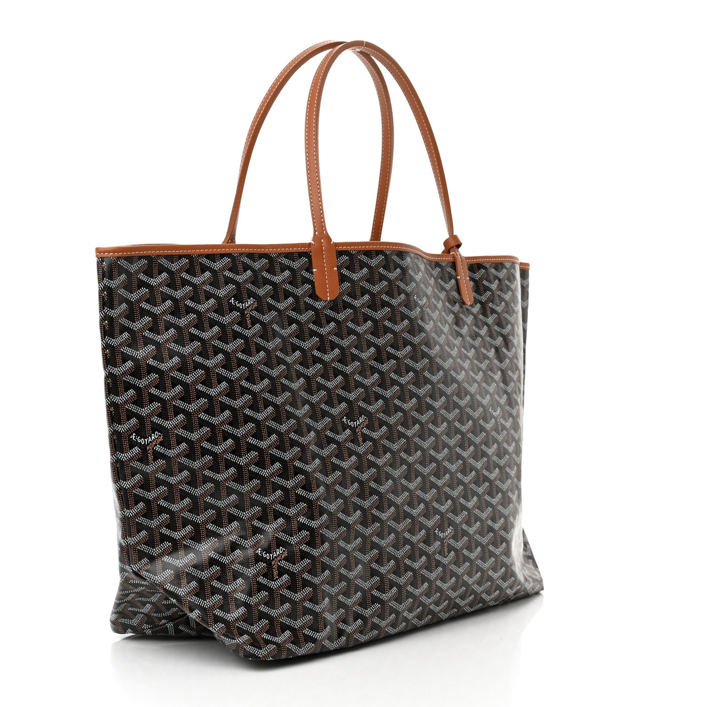 Goyardine Saint Louis GM Black Gold