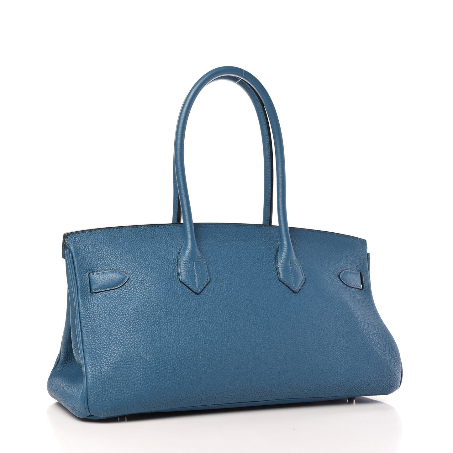 Taurillon Clemence JPG Shoulder Birkin II 42 Cobalt