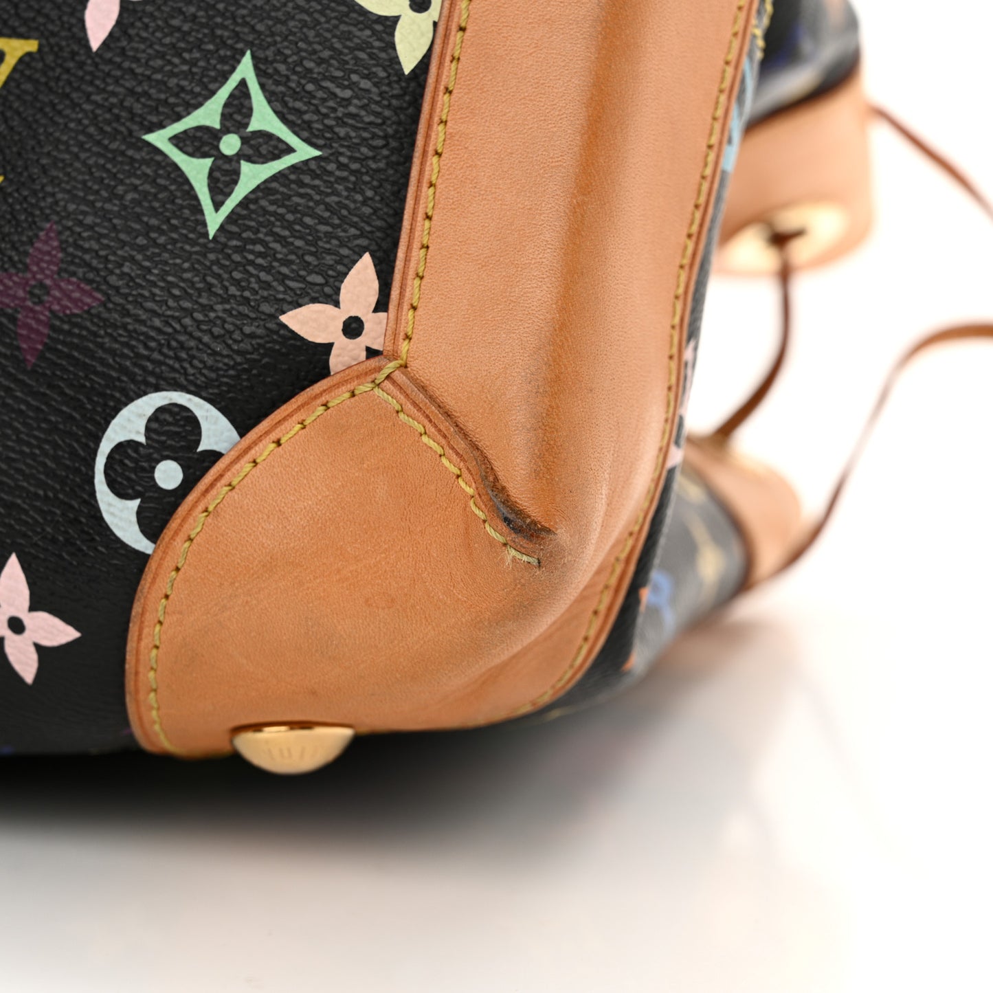 Monogram Multicolor Ursula Black