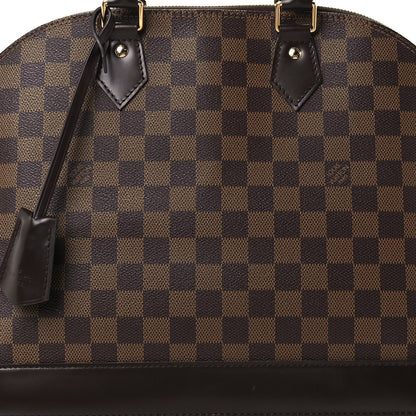 Louis Vuitton Damier Ebene Alma MM 10 of 14