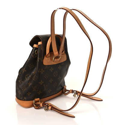 Louis Vuitton Monogram Mini Montsouris Backpack 3 of 10