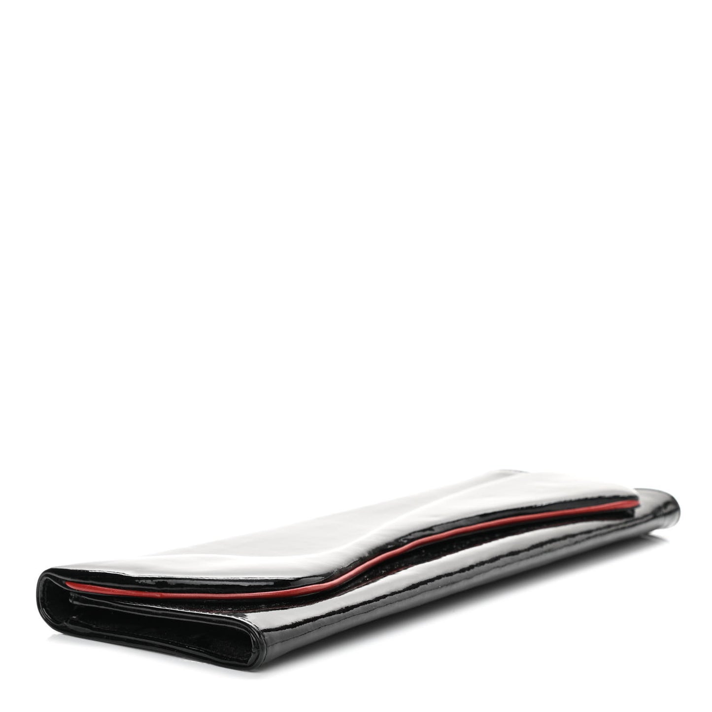Patent Pigalle Clutch Black