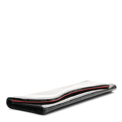Christian Louboutin Patent Pigalle Clutch Black 4 of 7