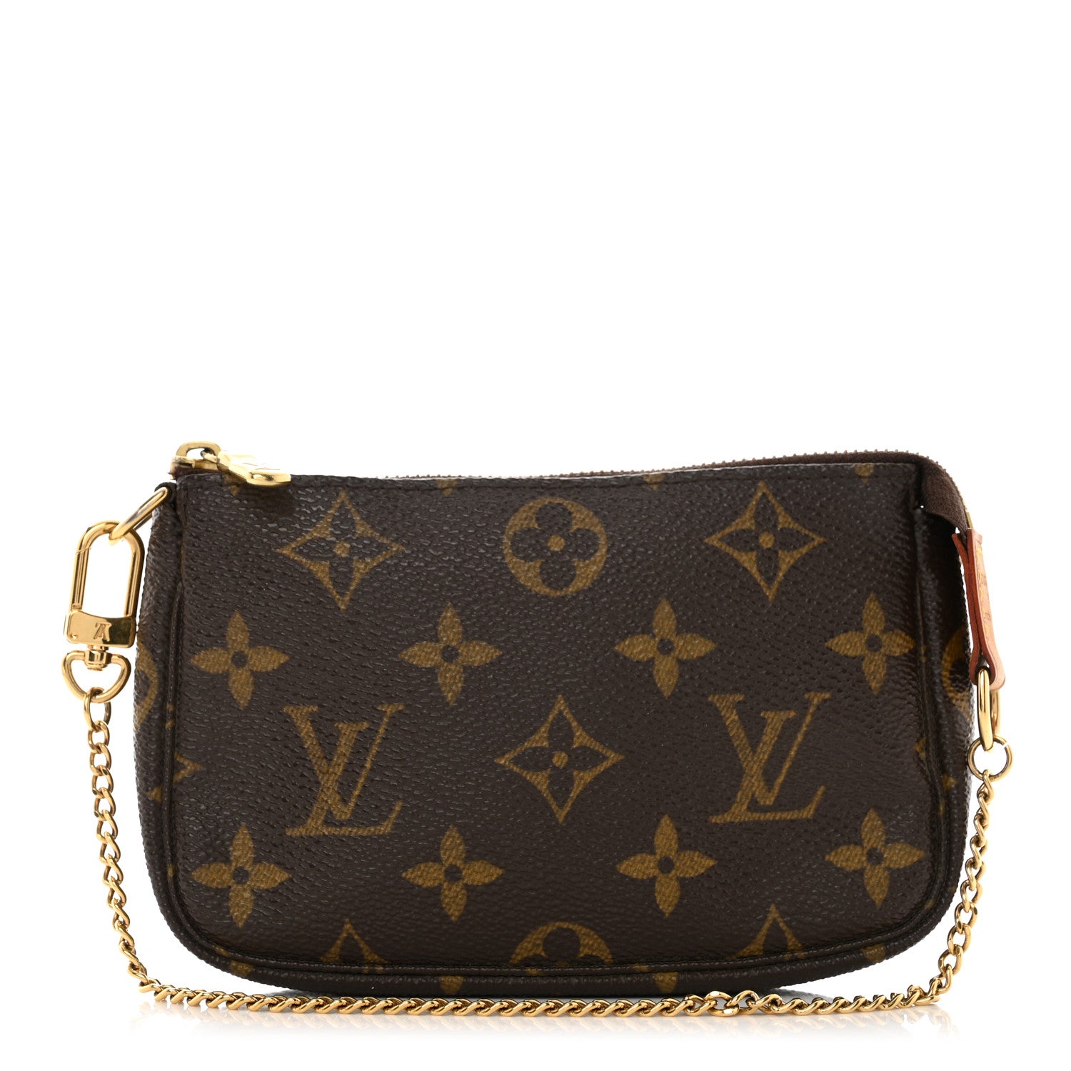 Louis Vuitton LOUIS VUITTON Monogram Mini Pochette Accessories 1 of 8