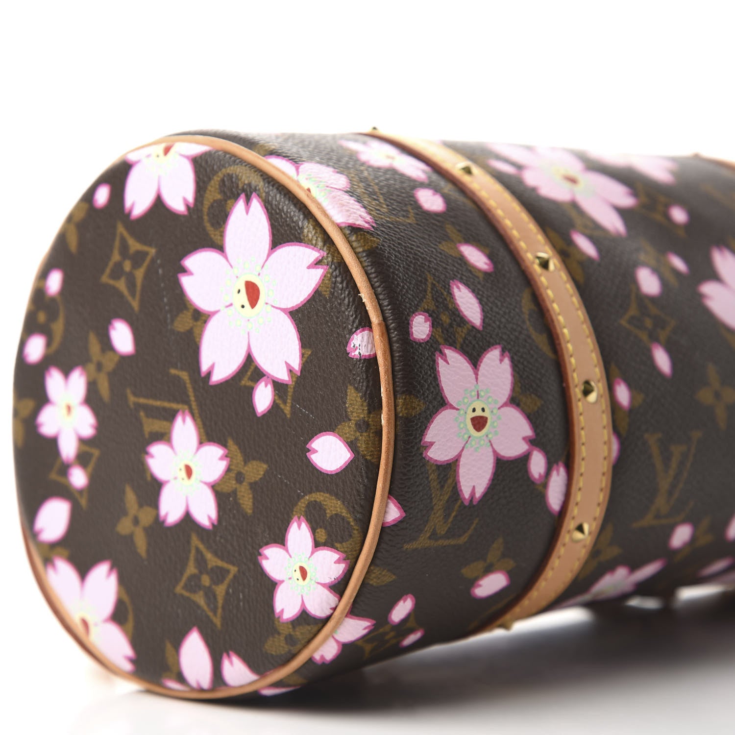 Louis Vuitton Monogram Cherry Blossom Papillon Brown 6 of 8