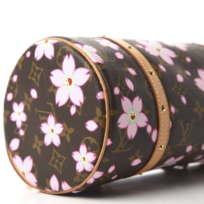 Louis Vuitton Monogram Cherry Blossom Papillon Brown 6 of 8
