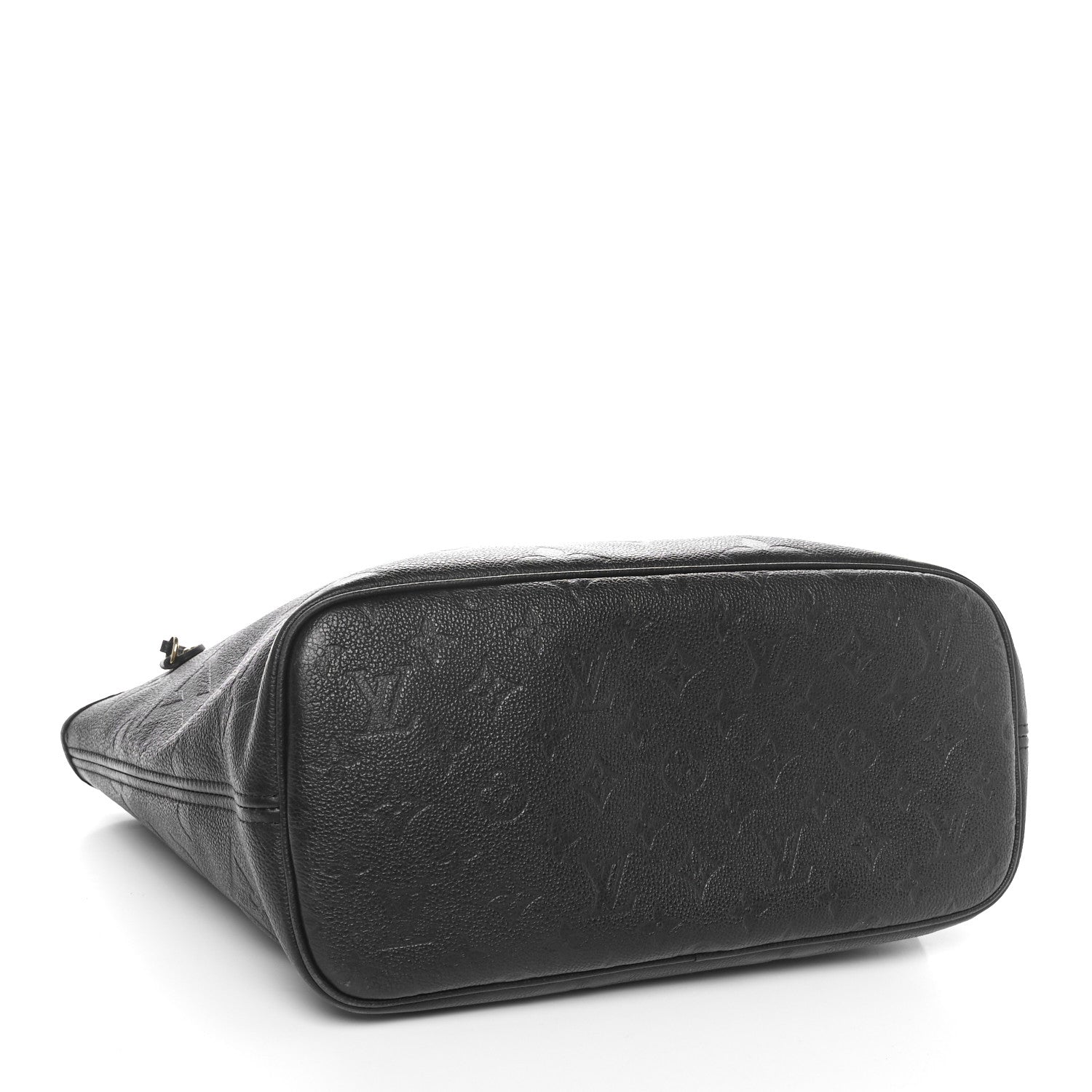 Louis Vuitton Empreinte Monogram Giant Neverfull MM Black 4 of 10