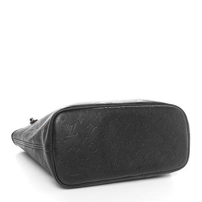 Louis Vuitton Empreinte Monogram Giant Neverfull MM Black 4 of 10