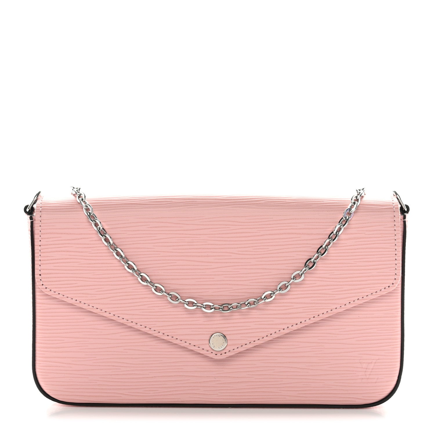 Louis Vuitton Epi Pochette Felicie Rose Ballerine 1 of 13
